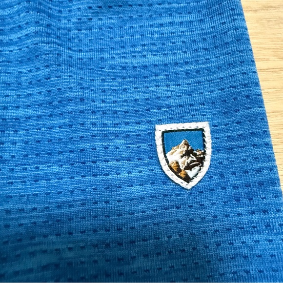 Kuhl Engineered Crew Vibrant Blue Men’s Long Sleeve Tee XXL Hiking Outdoor - Picture 8 of 12